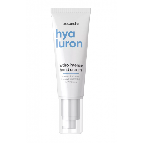 Alessandro Hyaluron Hydro Intense Hand Cream Rankų kremas su hialuronu ir aloe vera