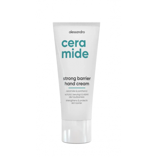 Alessandro Ceramide Strong Barrier Hand Cream Rankų kremas su keramidais ir pantenoliu