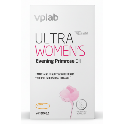VPLab Nutrition VPLab Nutrition Ultra Women's Evening Primrose Oil 60 caps.