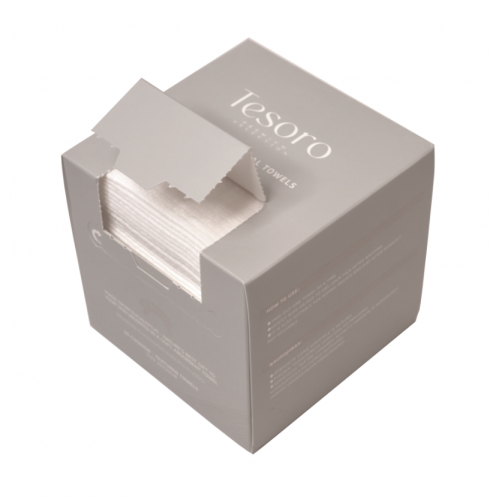 Tesoro Ultra Soft Facial Towels Veido Servetėlės