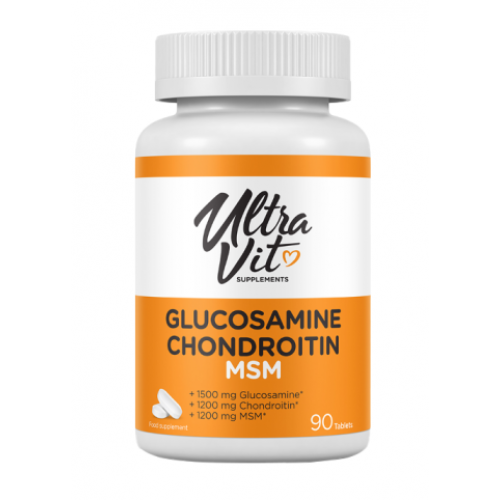 VPLab Nutrition UltraVit Glucosamine Chondroitin MSM Maisto papildas