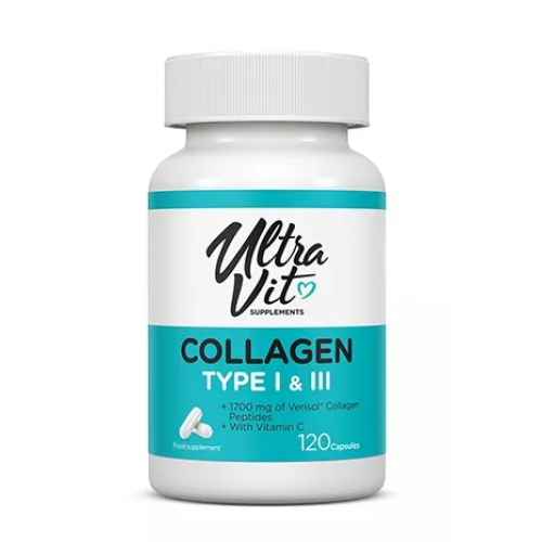 VPLab Nutrition Ultravit Collagen Type I & III Maisto papildas
