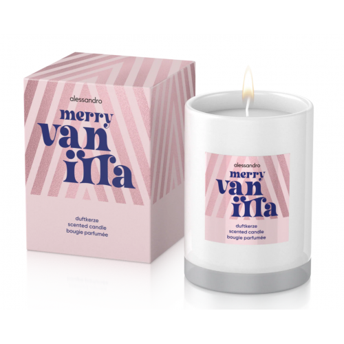 Alessandro Alessandro Cozy Vanilla Candle 1 pc.