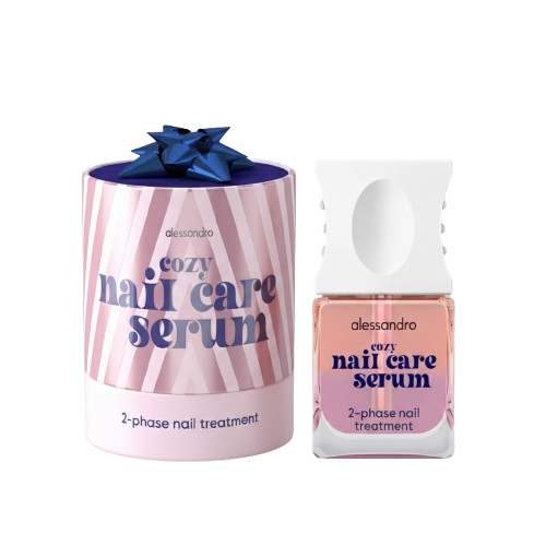 Alessandro Cozy Nail Care Serum 2-fazis nagų priežiūros serumas