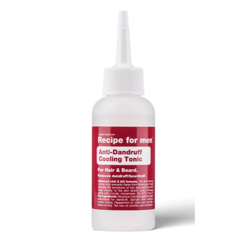 Recipe For Men Anti-Dandruff Tonic - Hair & Beard 100ml