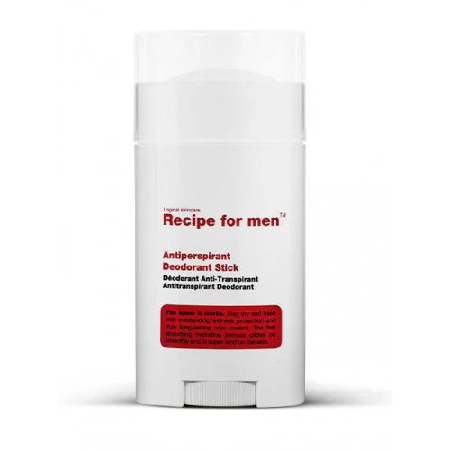 Recipe For Men Antiperspirant Deodorant Stick 75ml