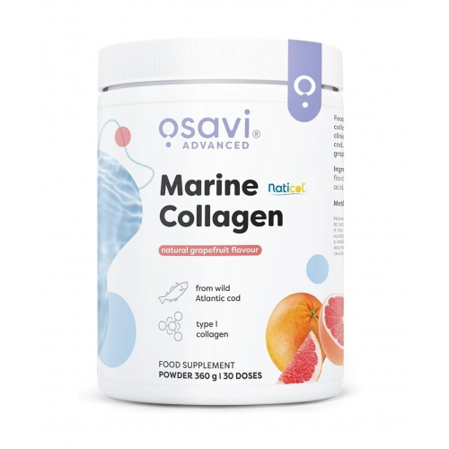 Osavi Marine Collagen Wild Cod Hidrolizuoti jūrinio kolageno I tipo peptidai