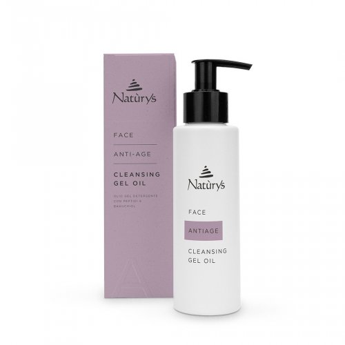 Naturys Face Anti-Age Cleansing Gel Oil Prausiamasis gelinis aliejus