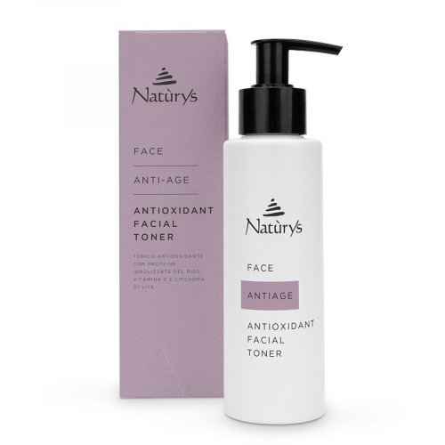 Natùrys Anti-Age Antioxydant Facial Toner Antioksidacinio poveikio tonikas