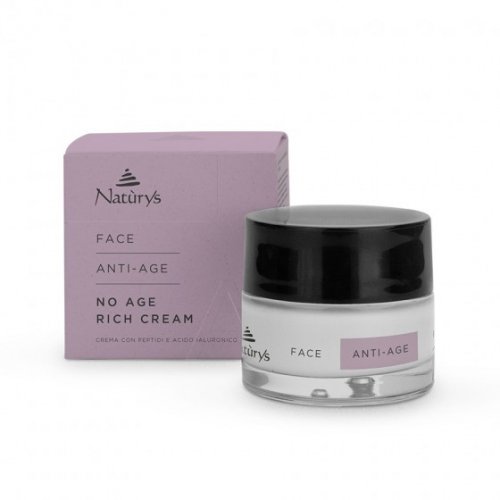 Naturys No Age Rich Cream Intensyvus kremas prieš odos senėjimą