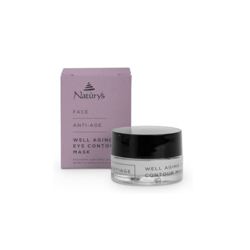 Naturys Well Aging Eye Contour Mask Silmakontuurimask