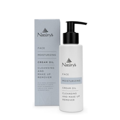 Naturys Naturys Face Moisturizing Cream Oil Cleansing And Make Up Remover 150ml