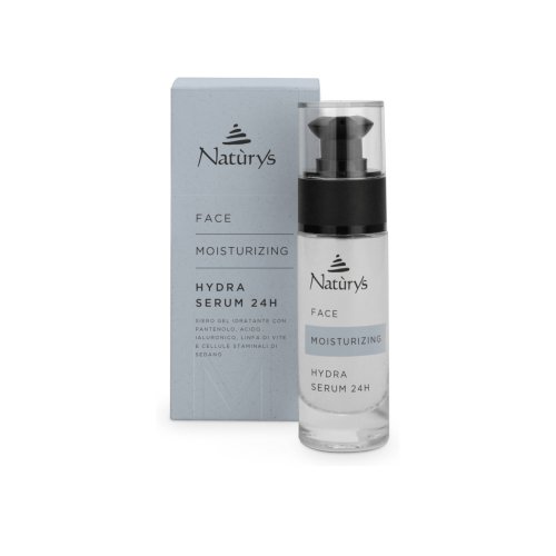 Natùrys Face Moisturizing Hydra Serum 24h Drėkinamasis serumas