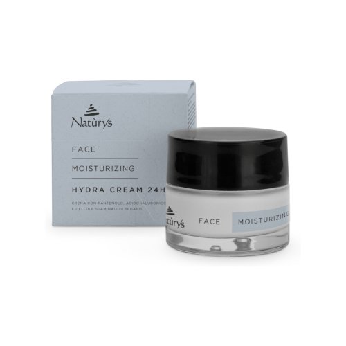 Naturys Face Moisturizing Hydra Cream 24h Drėkinamasis kremas