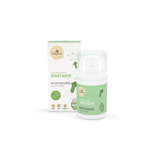 Naturys Naturys Celery Mask Moisturising 50ml