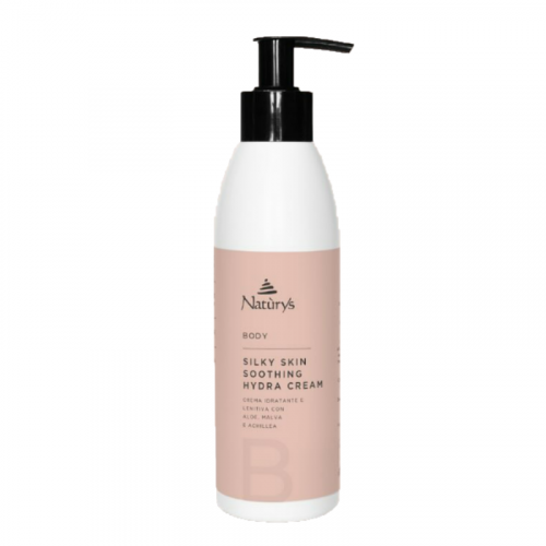Naturys Body Silky Skin Soothing Hydra Cream Mitrinošs ķermeņa krēms