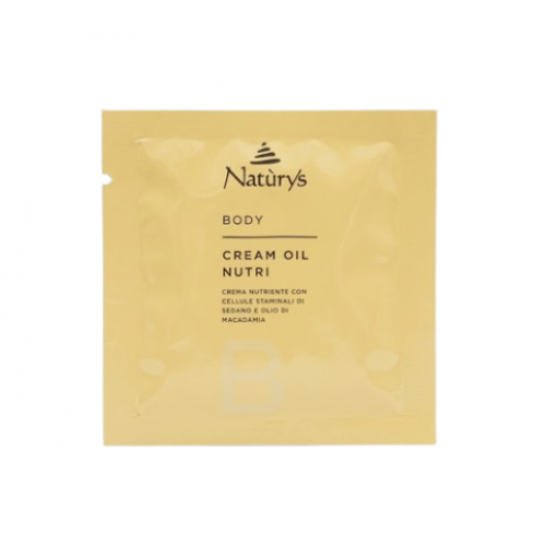 Naturys Body Cream Oil Nutri Maitinamasis kūno kremas su salierų kamieninėmis ląstelėmis