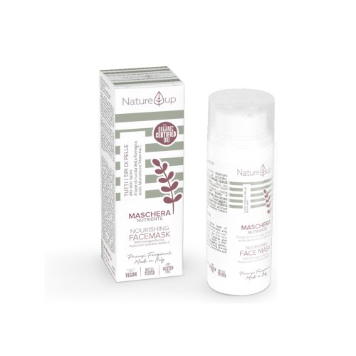 Natùrys Nature Up Nourishing Face Pack-mask Maitinamoji veido kaukė su rukola