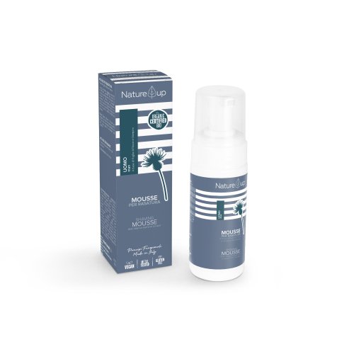 Naturys Nature Up Shaving Mousse Skutimosi putos