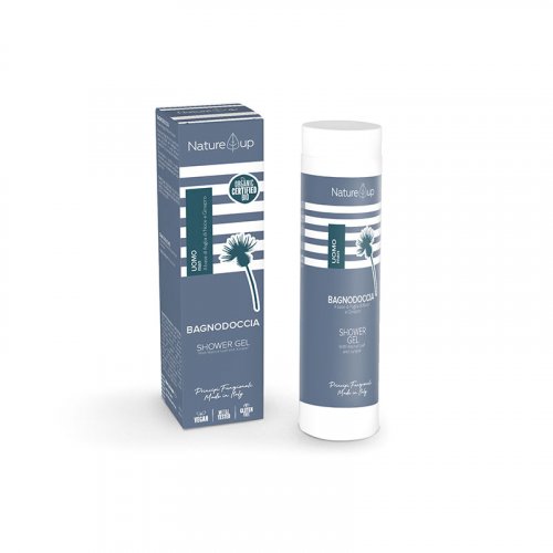 Natùrys Nature Up Energising Shower Gel Energizuojantis dušo gelis vyrams