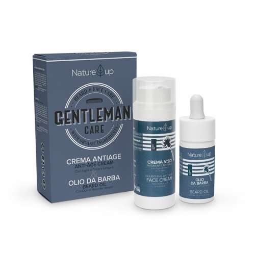 Naturys Nature Up Box Set Antiage Nourishing Komplekts vīriešiem