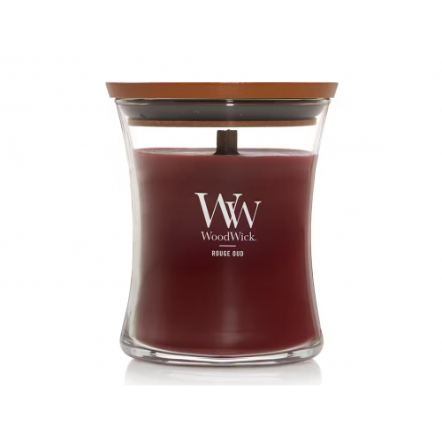 WoodWick Rouge Oud Candle Namų žvakė