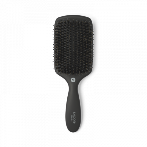 HH Simonsen Paddle Smooth Brush Plaukų šepetys su natūraliais šereliais