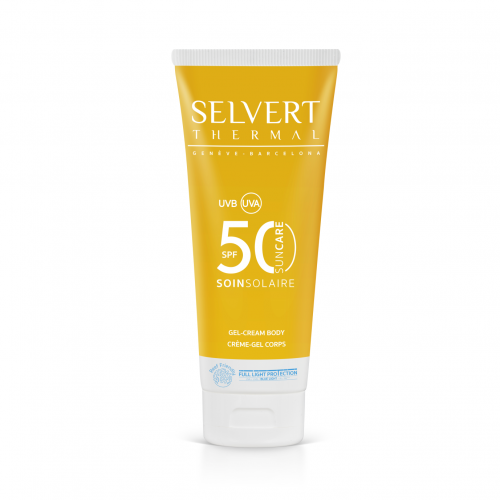 Selvert Thermal Sun Care Gel-cream Body SPF50 Apsauginis kremas-gelis kūnui