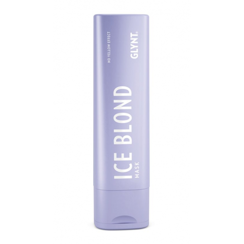 Glynt Ice Blond No Yellow Effect Mask Juuksehooldusmask, mis neutraliseerib kollakaid toone