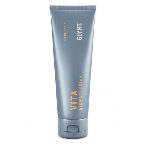 Glynt Vita Blowdry Cream Drėkinantis džiovinimo kremas apimčiai ir žvilgesiui