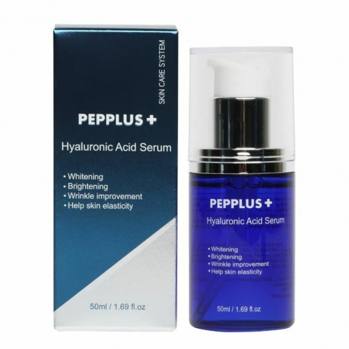 Pepplus Hyaluronic Acid Serum Hialurono rūgšties serumas