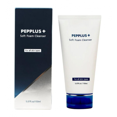 Pepplus Soft Foam Cleanser Õrn kreemjas näopesemisvahend