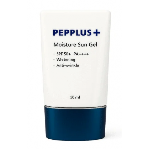 Pepplus Moisture Sun Gel Apsauginis gelis nuo saulės su SPF50+ apsauga