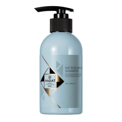 Hadat Cosmetics Microcapsules Shampoo Giliai valantis šampūnas