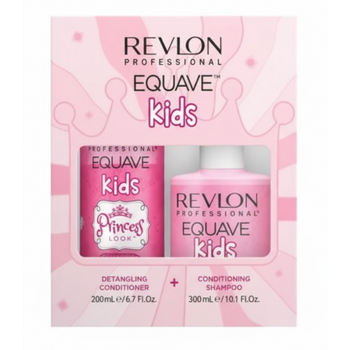 Equave Kids Princess Look Shampoo & Conditioner Šampūno ir kondicionieriaus rinkinys mergaitėms