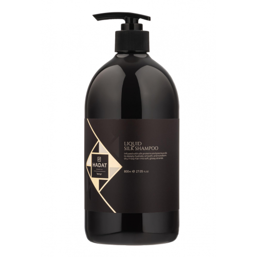 Hadat Cosmetics Liquid Silk Shampoo Blizgesį suteikiantis šampūnas