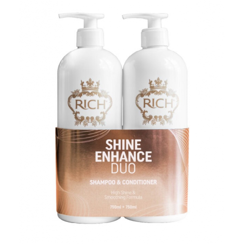 Rich Shine Enhance DUO Žvilgesio suteikiantis rinkinys