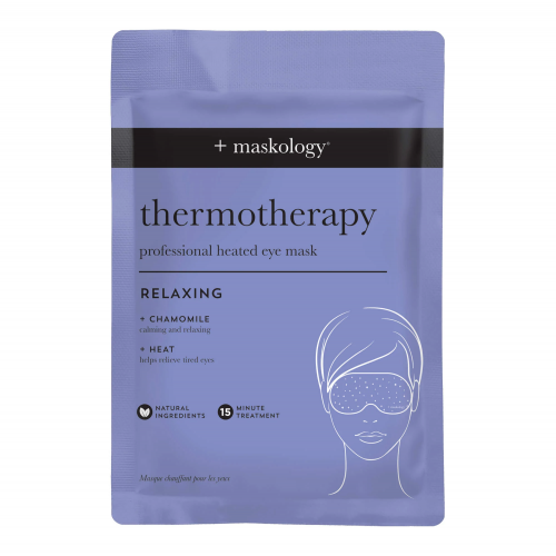 Maskology Thermotherapy Heated Eye Mask Šildanti paakių kaukė