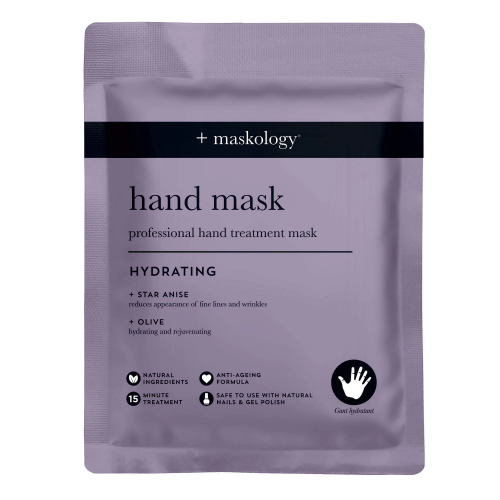Maskology Professional Hand Treatment Mask Rankų kaukė - pirštinės