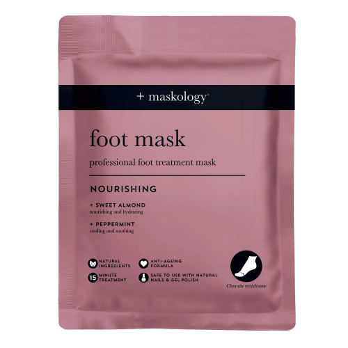 Maskology Professional Foot Treatment Mask Pėdų kaukė-kojinės