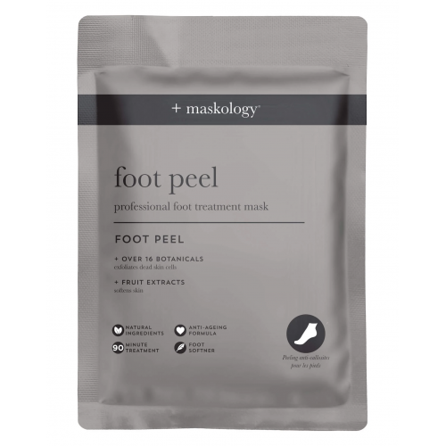 Maskology Foot Peel Professional Foot Treatment Nulupamoji pėdų kaukė - kojinės