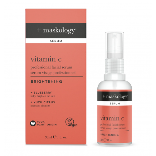 Maskology Vitamin - C Professional Facial Serum Sejas serums ar C vitamīnu