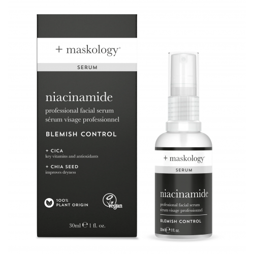 Maskology Niacinamide Professional Facial Serum Veido serumas su niacinamidu