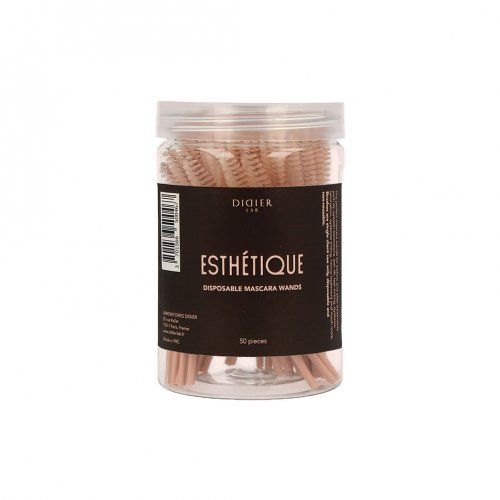 Didier Lab Esthétique Disposable Mascara Wands Vienkartinės blakstienų ir antakių šukytės