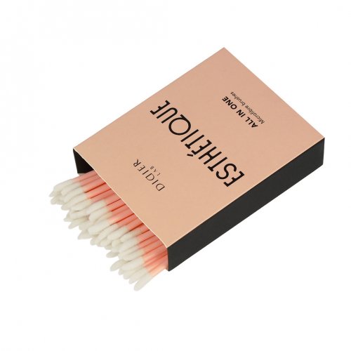 Didier Lab Esthétique All In One Microfibre Brushes Mikrofibros šepetėliai