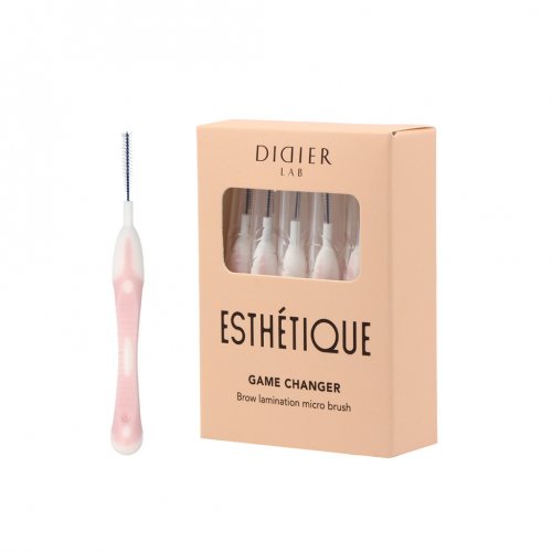 Didier Lab Esthétique Game Changer Brow Lamination Micro Brush Antakių laminavimo mikroaplikatoriai