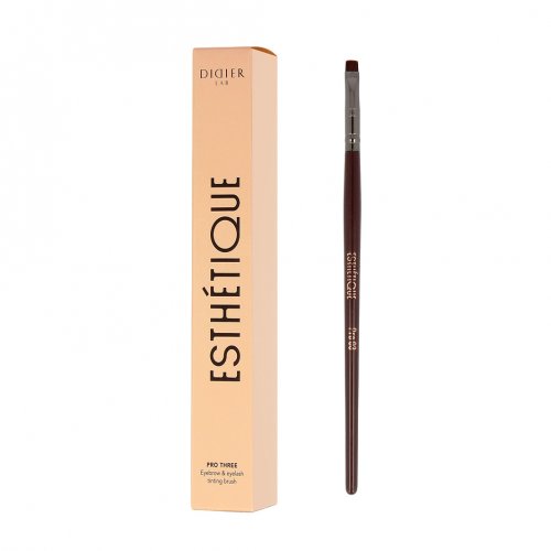 Didier Lab Esthétique Pro Master Brush Antakių ir blakstienų dažymo šepetėlis