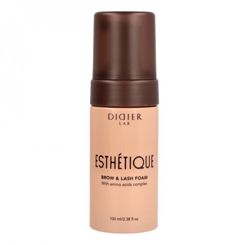 Didier Lab Esthétique Brow & Lash Cleansing Foam Antakių ir Blakstienų valymo putos