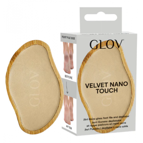 Glov Glov Velvet Nano Touch Pumice and Nano Glass Epilator 1 pc.