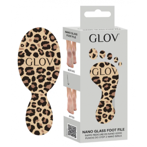 Glov Cheetah Edition Nano Glass Pumice Stiklinė pėdų dildė